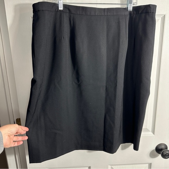 Evan Picone sz. 24W 100% worsted wool skirt, professional, date night, event - Picture 1 of 12